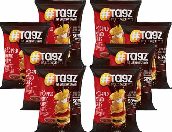 Tagz - Beer N Barbecue - Pack Of 8
