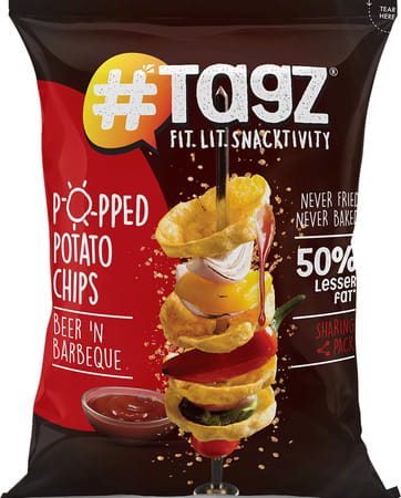 Tagz - Beer N Barbecue - Pack Of 8