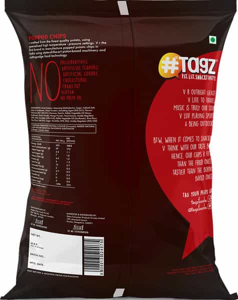 Tagz - Beer N Barbecue - Pack Of 8