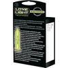 Love Light Glow Condom - Natural Rubber Latex | Lubricated With Reservoir Tip | Phosphorescent - 3N