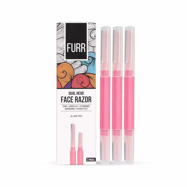 Furr By Pee Safe Dual Head Face Razor 3N