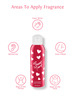 Sweet Heart Pink Deodorant Perfumed Bodyspray 200Ml