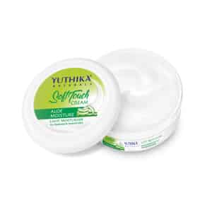 Yuthika Aloe Moisture Light Moisturizer 100ml | Face Body Hand Cream For Dry Skin | All Types