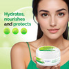 Yuthika Aloe Moisture Light Moisturizer 100Ml | Face Body Hand Cream For Dry Skin | All Types