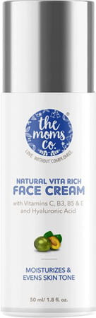 The Moms Co. Natural Vita Rich Face Cream -50 Ml