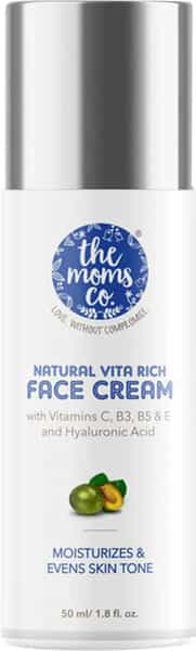 The Moms Co. Natural Vita Rich Face Cream -50 Ml
