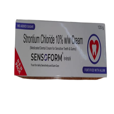 Sensoform Toothpaste 120 Gm
