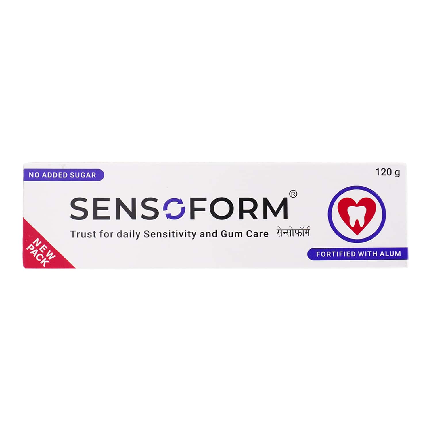Sensoform Toothpaste 120 Gm