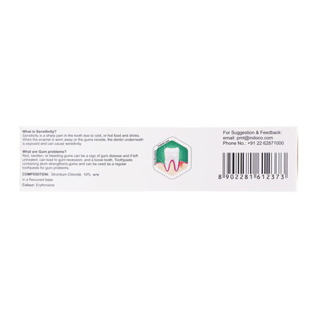 Sensoform Toothpaste 120 Gm