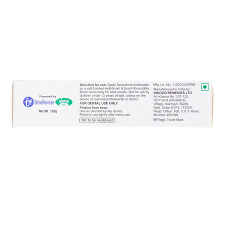 Sensoform Toothpaste 120 Gm