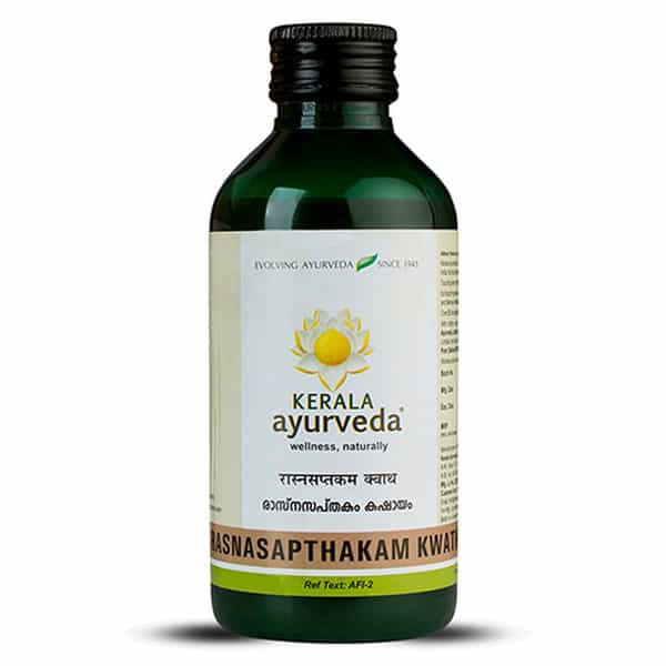 Kerala Ayurveda Rasnasapthakam Kwath 200 Ml