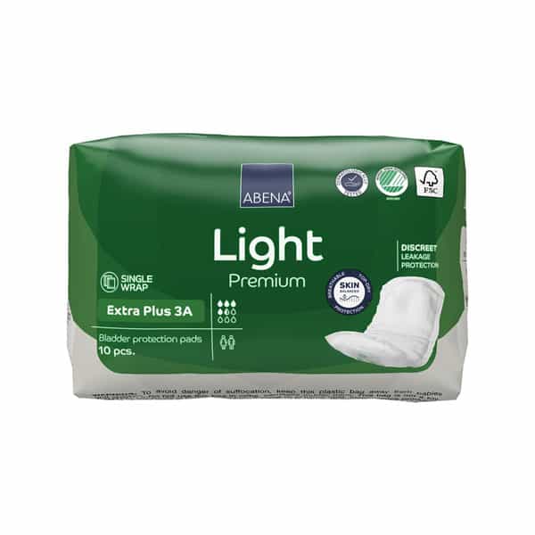 Abena Light Extra Plus 3A - 600 Ml Absorbency