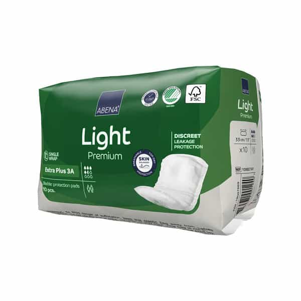 Abena Light Extra Plus 3A - 600 Ml Absorbency