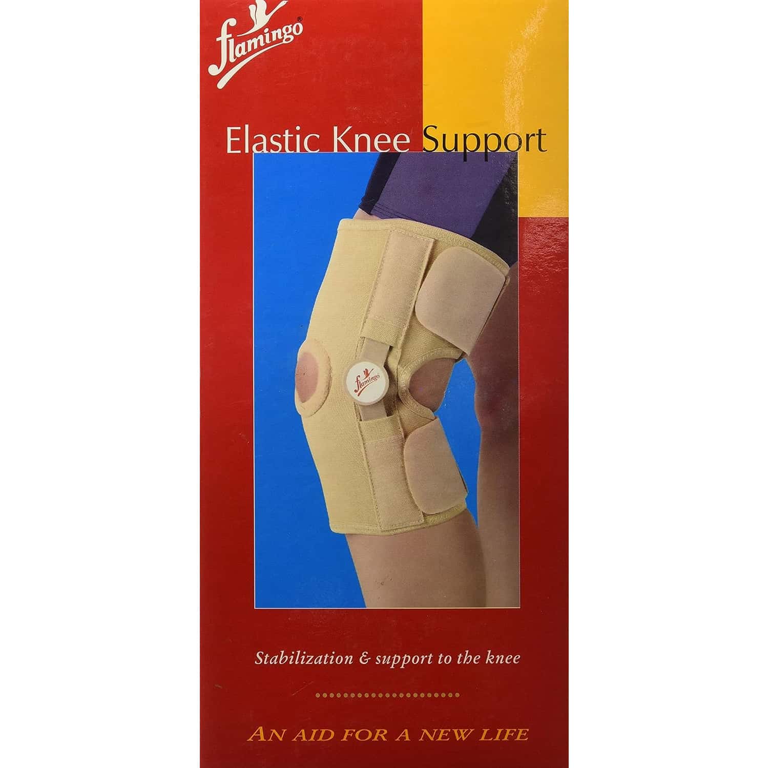 Flamingo Elastic Knee Support Size Xxxl