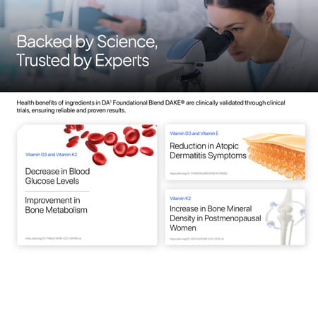 Decode Age Dake Supplement | Multivitamin | Vitamin D3 5000 Iu K2 (Mk7) | A & E | 30 Capsules | Veg