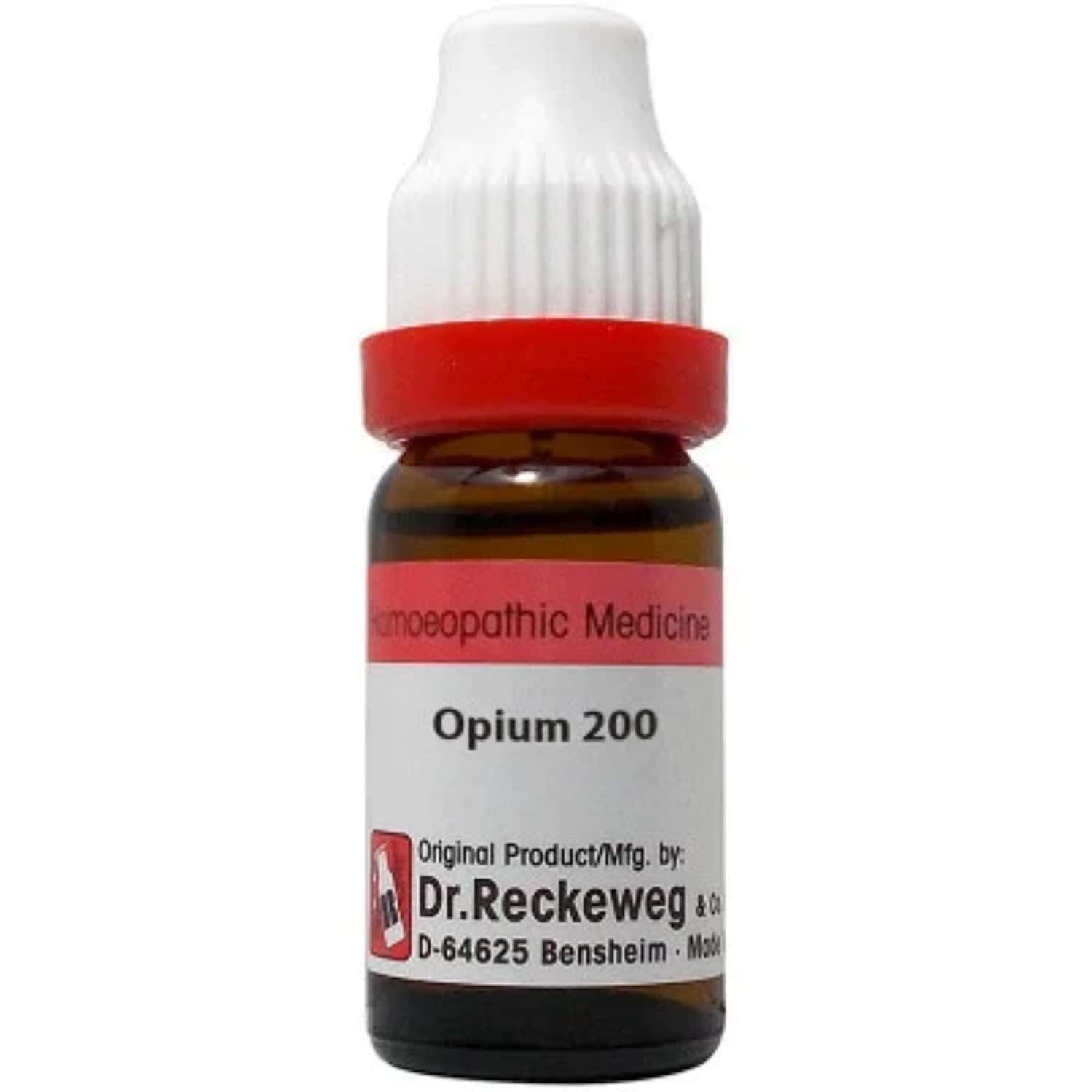 Dr. Reckeweg Opium 200 Ch 11ml ( Pack Of 2)