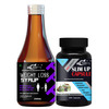 Weight Loss Syrup & Slim Up Capsules - 100% Ayurvedic (200Ml+60Capsules)