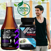 Weight Loss Syrup & Slim Up Capsules - 100% Ayurvedic (200Ml+60Capsules)
