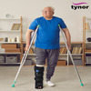 Tynor Walker Boot Air Black Small 1 Unit