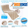 Gibson Alernating Pressure Pump & Air Mattress