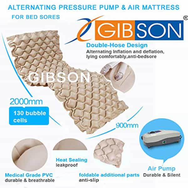 Gibson Alernating Pressure Pump & Air Mattress