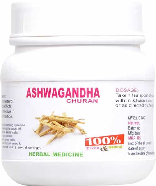 Kk Herbal Ashwagandha Churna 100 Gm