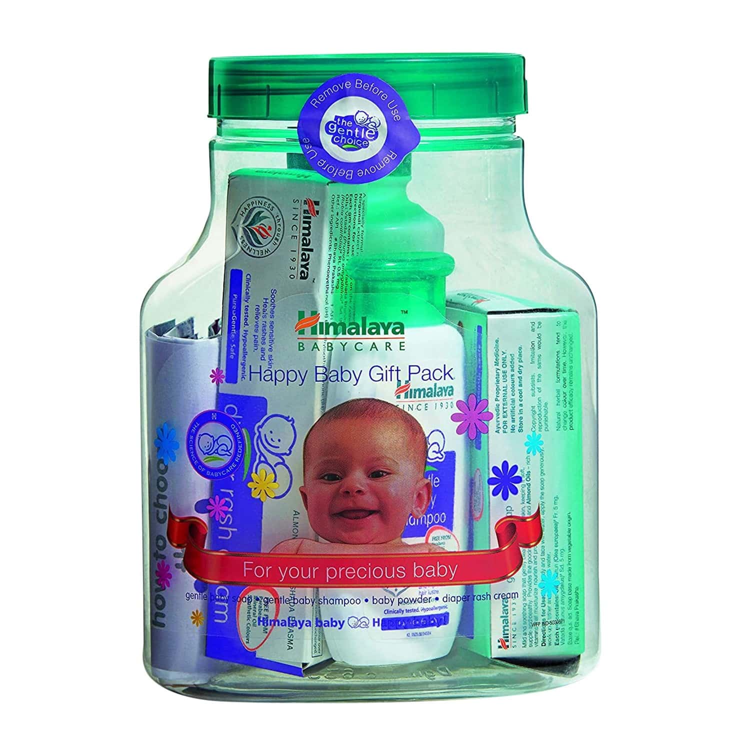 Buy HIMALAYA HERBALS BABYCARE GIFT BOX OIL SOAP - Main Image