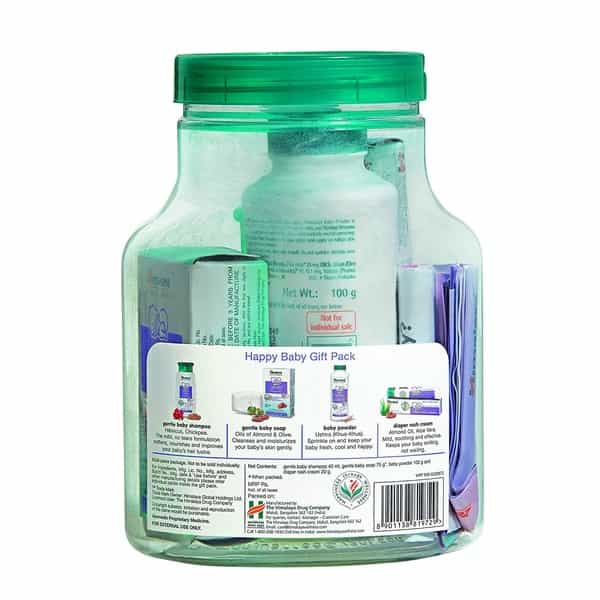 Himalaya Herbals Babycare Gift Box Oil Soap Powder