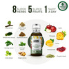 Armr Pro Immunity Shot Goodness Of Ayurveda & Antioxidants |Clinically Proven -Pack Of 20(60ml X 10)