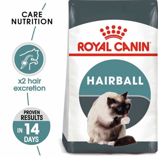 Royal Canin Hairball Care For Cats | 400 Grams | Dry Food | Dietary Fiber Blend