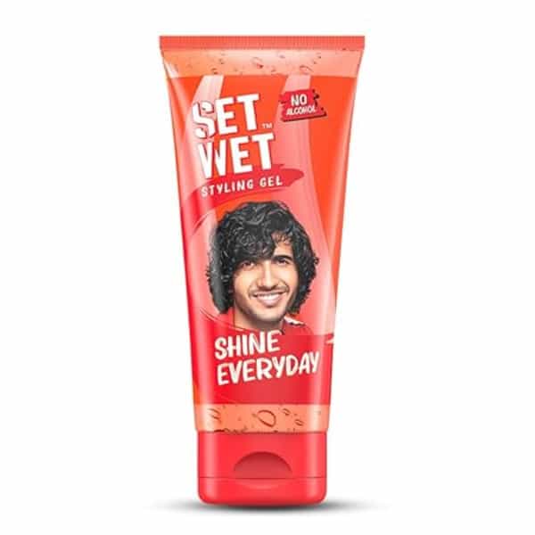 Set Wet Shine Everyday Hair Gel 50 Ml