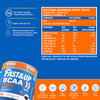 Fast&Up Bcaa Basic (40 Servings | Cola Flavour) Bcaa Supplement Powder|Pre/Post & Intra Workout