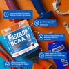 Fast&Up Bcaa Basic (40 Servings | Cola Flavour) Bcaa Supplement Powder|Pre/Post & Intra Workout