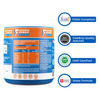 Fast&Up Bcaa Basic (40 Servings | Cola Flavour) Bcaa Supplement Powder|Pre/Post & Intra Workout