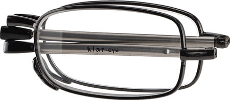 Klar Eye Folding Power Pocket Reading Glasses Men And Women Powers +0.75 To +3.50+1 Power Gun