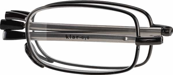 Klar Eye Folding Power Pocket Reading Glasses Men And Women Powers +0.75 To +3.50+1 Power Gun