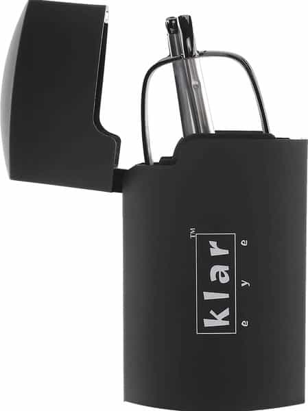 Klar Eye Folding Power Pocket Reading Glasses Men And Women Powers +0.75 To +3.50+1 Power Gun