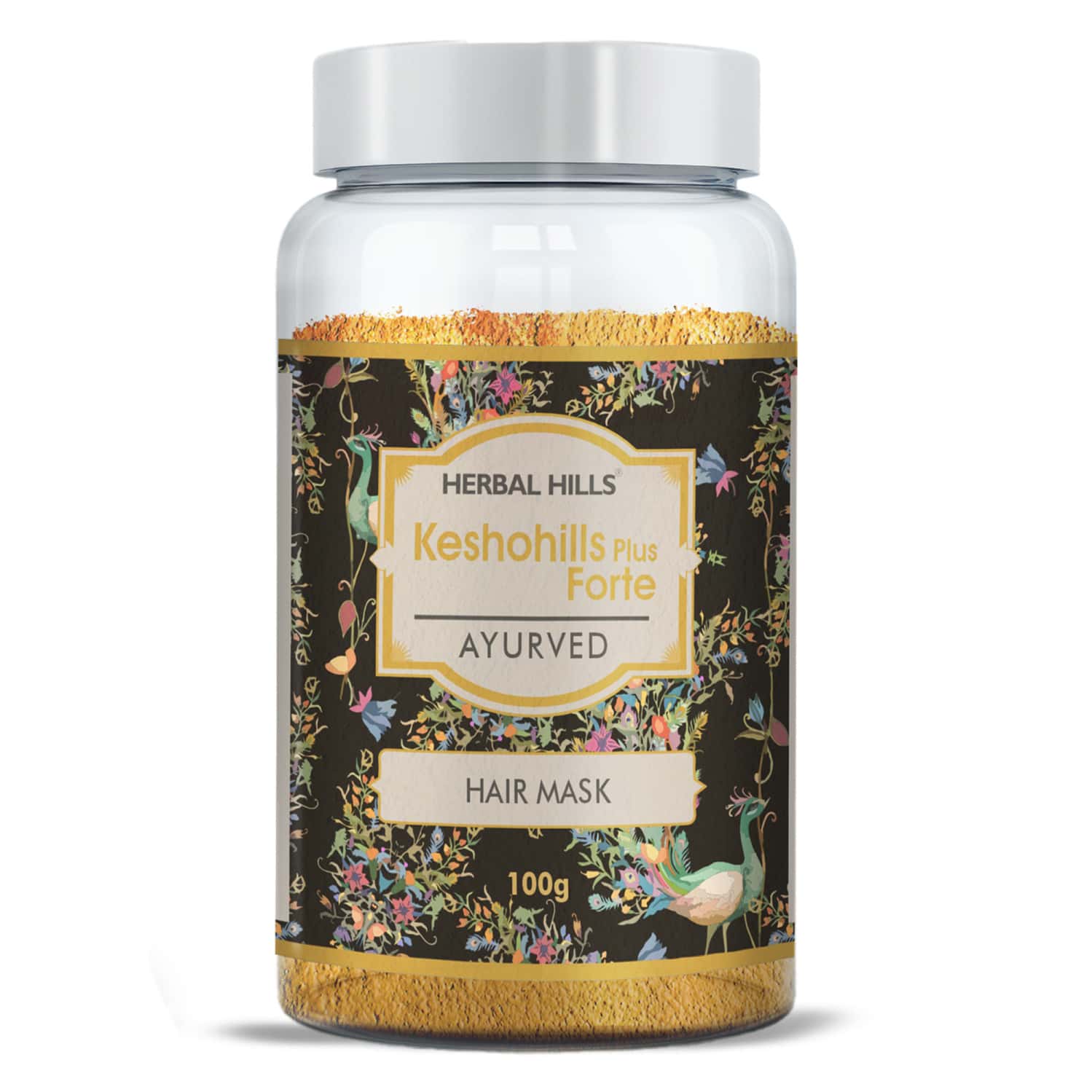 Herbal Hills Keshohills Plus Forte Hair Mask - 100 Gms