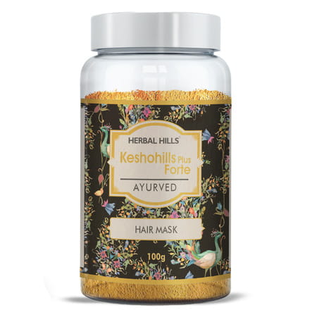 Herbal Hills Keshohills Plus Forte Hair Mask - 100 Gms