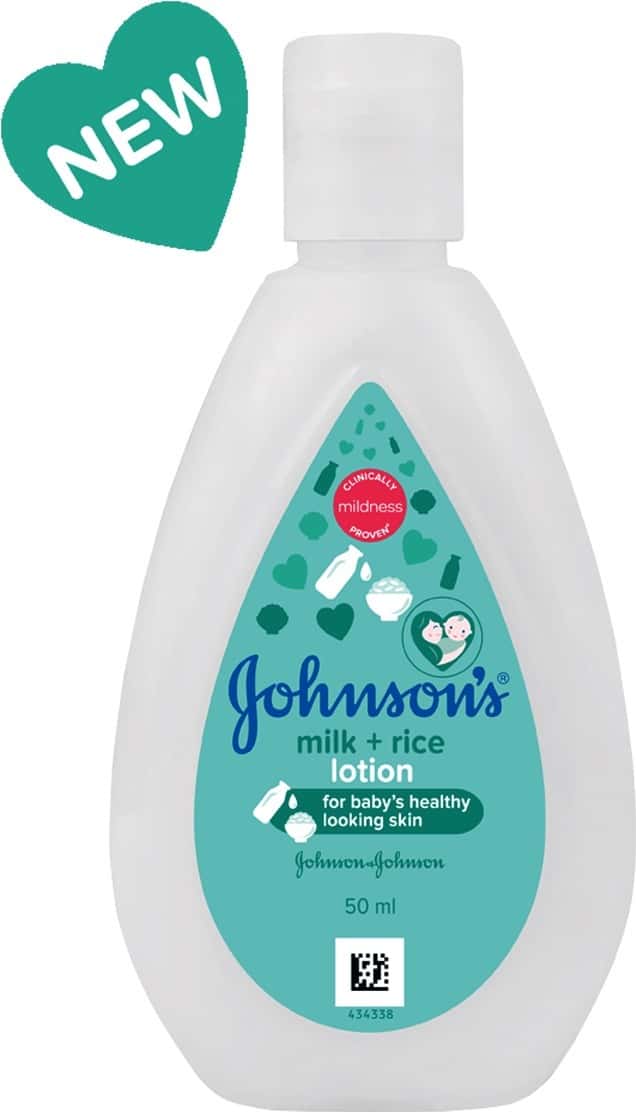 Johnson's Baby Milk & Rice Lotion 50ml