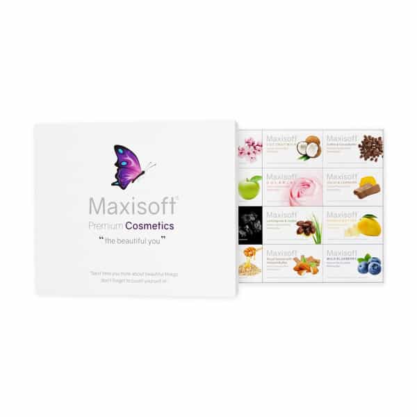 Maxisoft Handmade Bathing Bar 75 Gm X 12 | Combo Pack Of 12 Pack Of 1