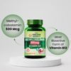 Vlado's Himalayan Organics Vitamin B12 | For Men & Women - 60 Veg Tablets