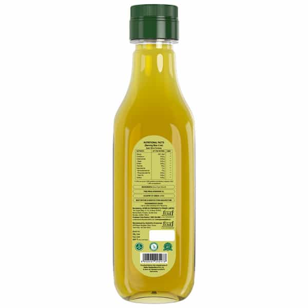 Pure Nutrition Virgin Olive Oil L Supports Healthy Heart | Skin & Hair L - 500 Ml - Pet Bottle