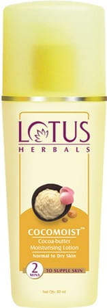 Lotus Herbals Cocomoist Moisturising Lotion 80 Ml