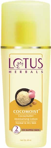 Lotus Herbals Cocomoist Moisturising Lotion 80 Ml