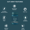 Zeroharm Gut Army | Probiotics Supplement For Men & Women| 100 Billion Cfu-60Cap
