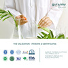 Zeroharm Gut Army | Probiotics Supplement For Men & Women| 100 Billion Cfu-60Cap