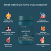 Zeroharm Gut Army | Probiotics Supplement For Men & Women| 100 Billion Cfu-60Cap