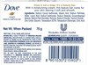 Dove Cream Beauty Bathing Bar Soap 100 Gm