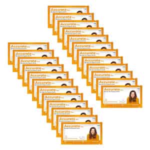 Accurate Pro One Step Urine Hcg Pregnancy Test Kit (pack Of 24 Strips)